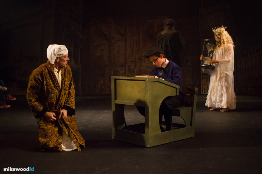 A Christmas Carol, production photo