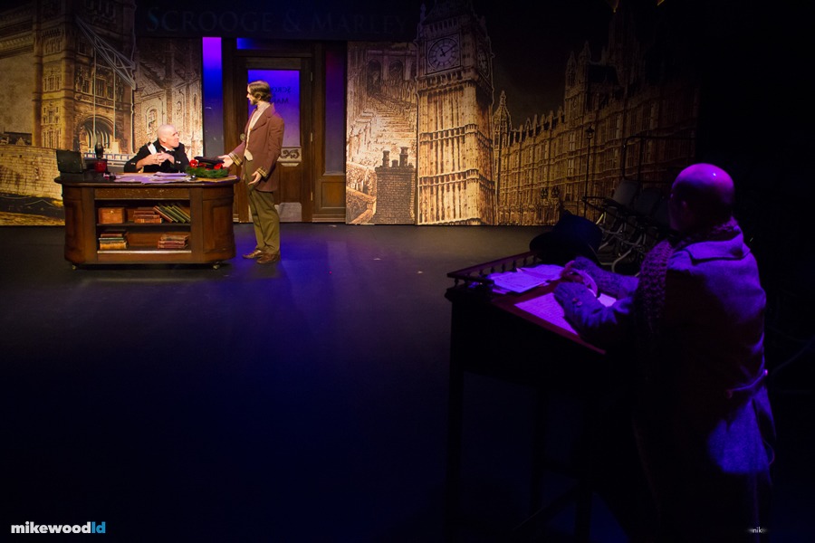 A Christmas Carol, production photo