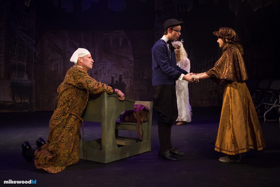 A Christmas Carol, production photo