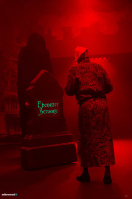 A Christmas Carol, production photo
