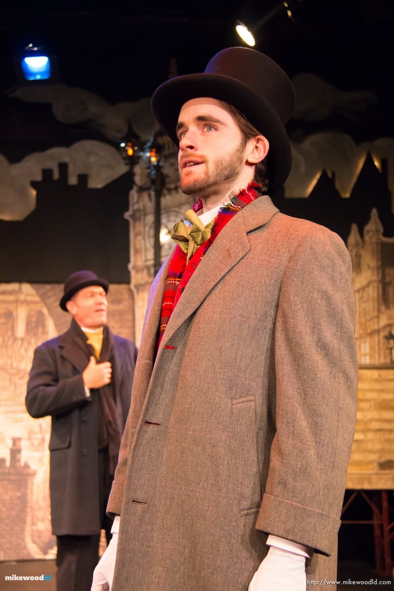 A Christmas Carol, production photo