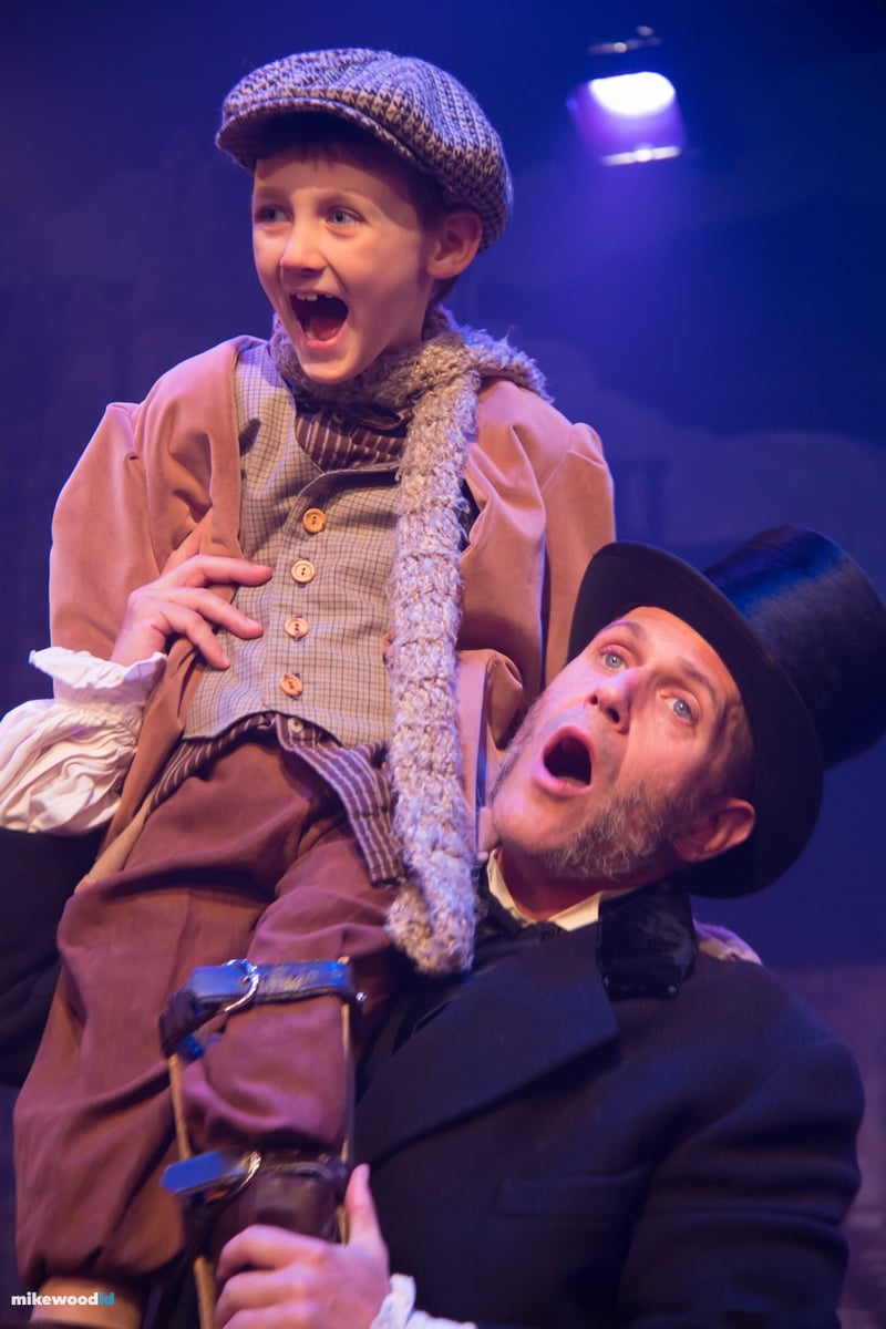A Christmas Carol, production photo