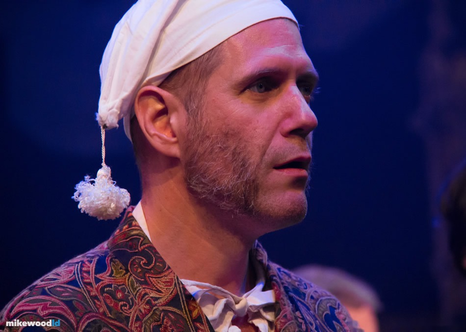 A Christmas Carol, production photo
