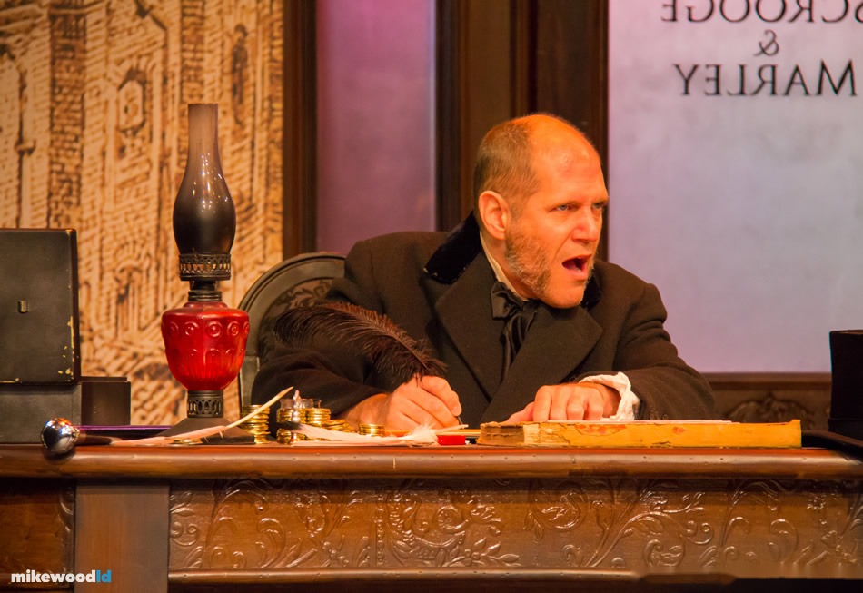 A Christmas Carol, production photo