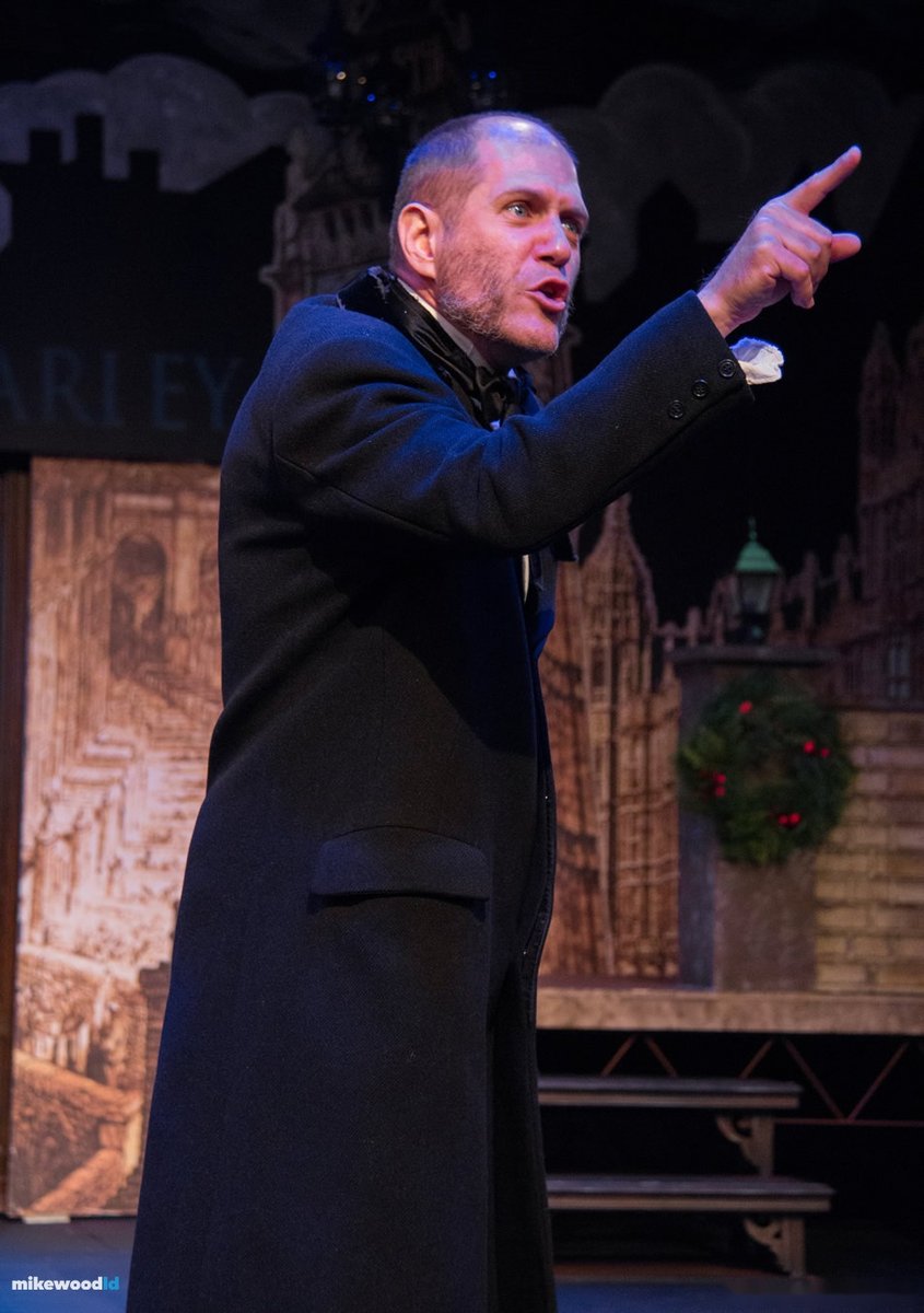 A Christmas Carol, production photo