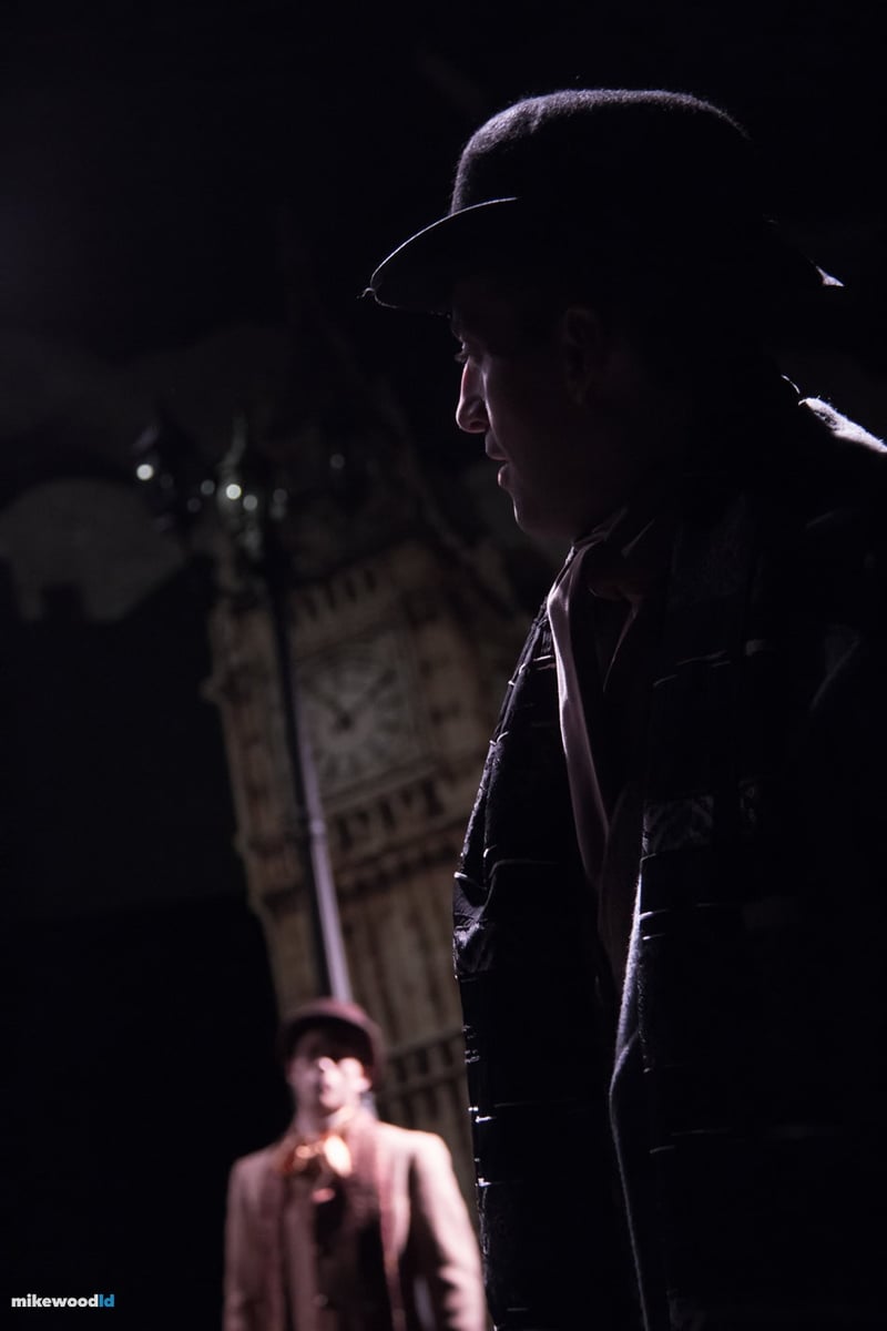 A Christmas Carol, production photo