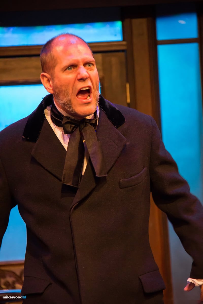 A Christmas Carol, production photo