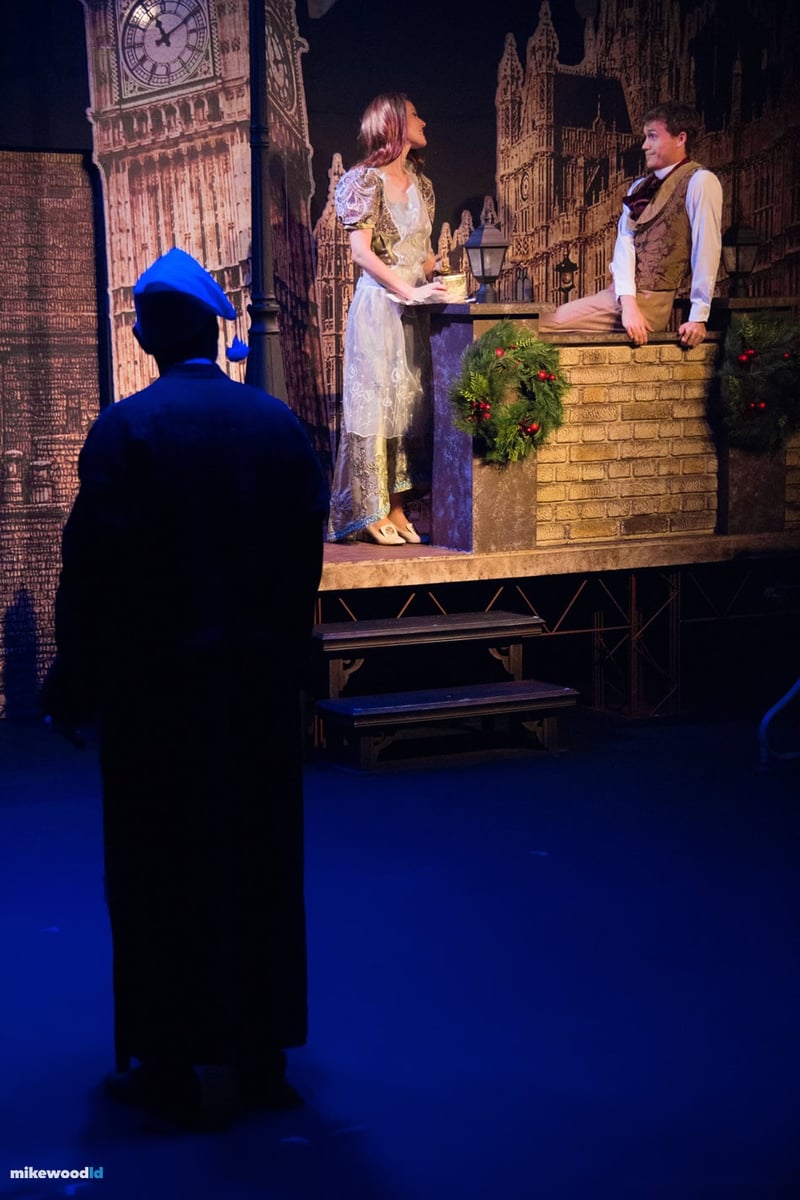 A Christmas Carol, production photo