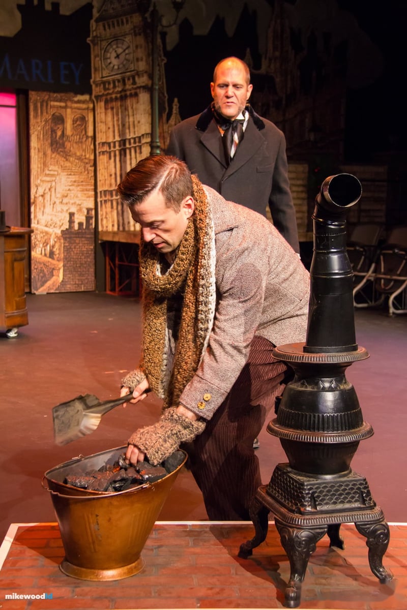 A Christmas Carol, production photo