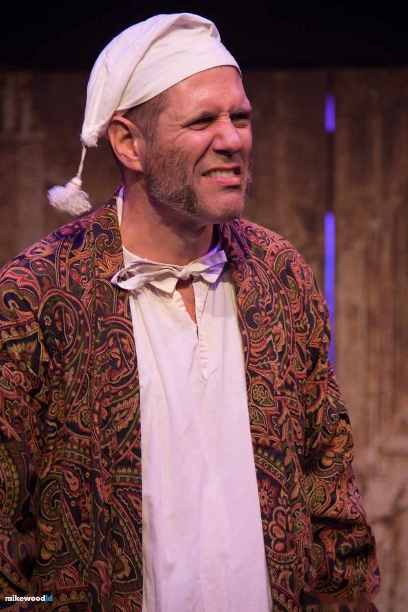 A Christmas Carol, production photo