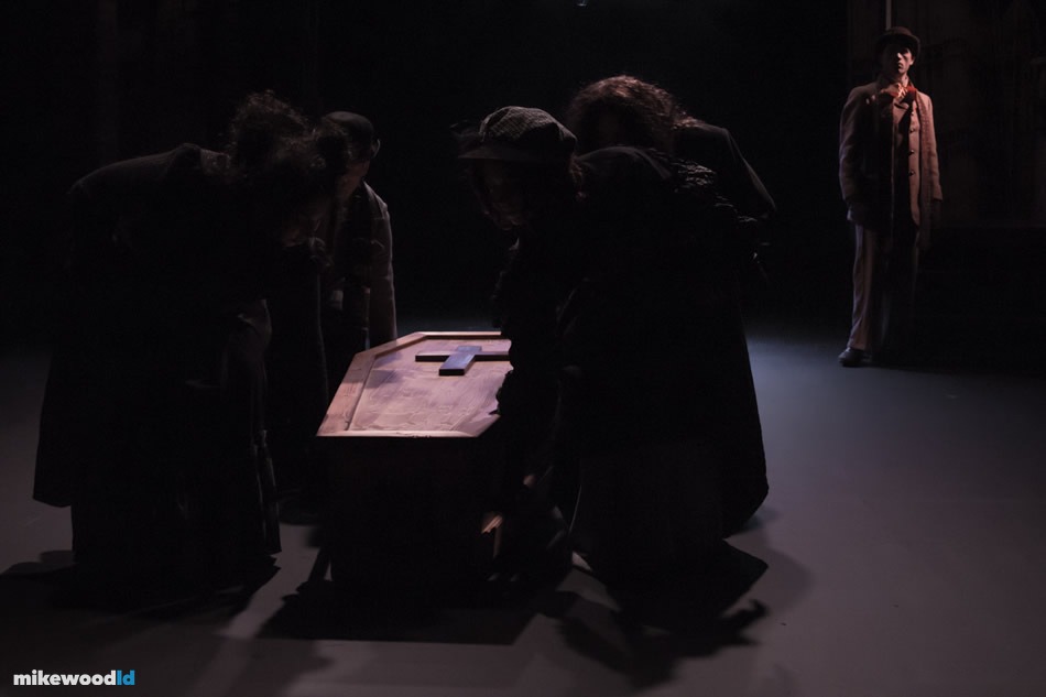 A Christmas Carol, production photo
