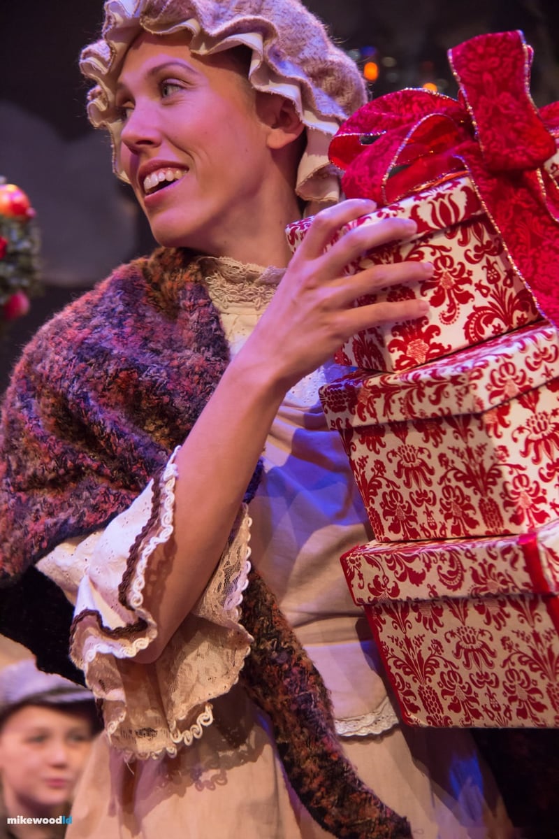 A Christmas Carol, production photo