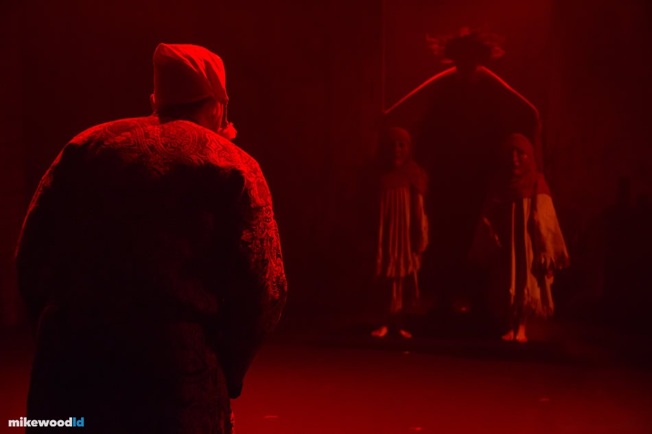 A Christmas Carol, production photo