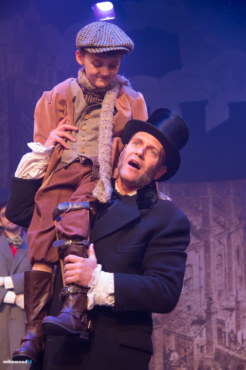 A Christmas Carol, production photo