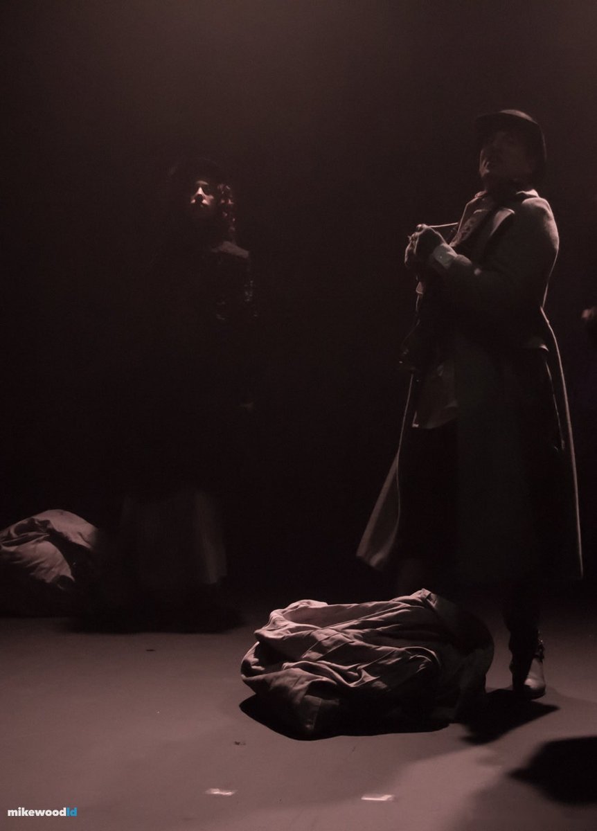 A Christmas Carol, production photo