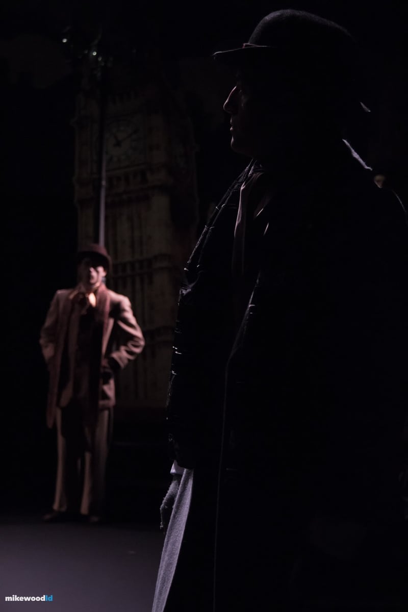 A Christmas Carol, production photo