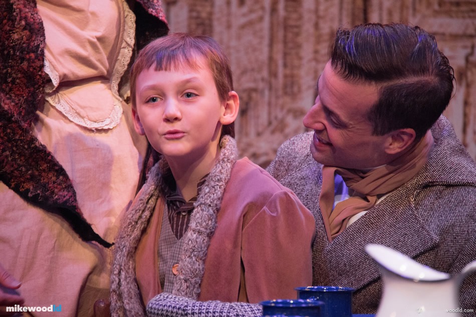 A Christmas Carol, production photo