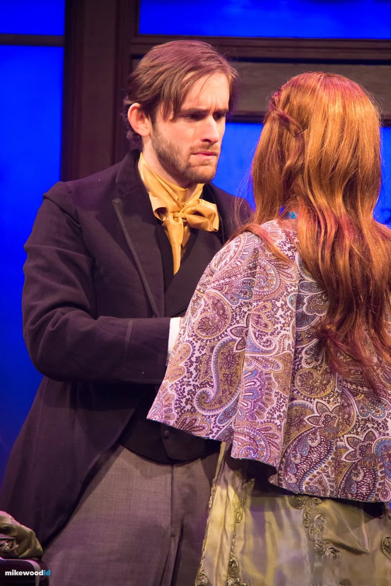 A Christmas Carol, production photo