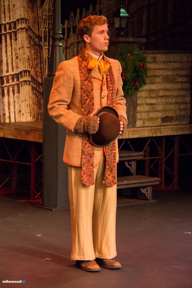 A Christmas Carol, production photo