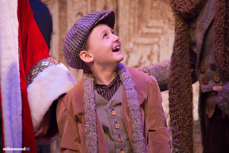 A Christmas Carol, production photo