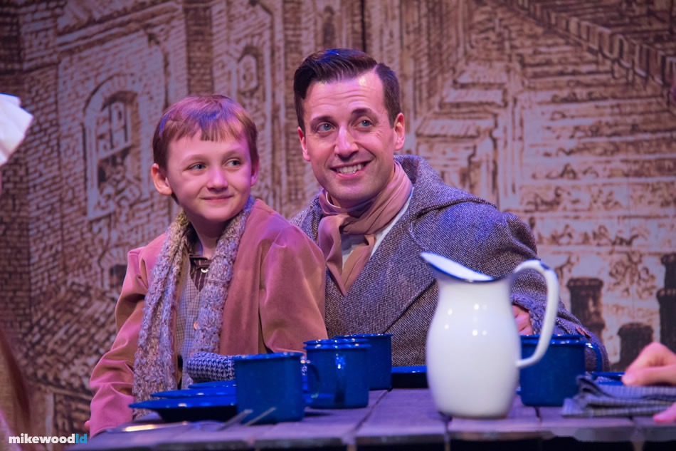 A Christmas Carol, production photo