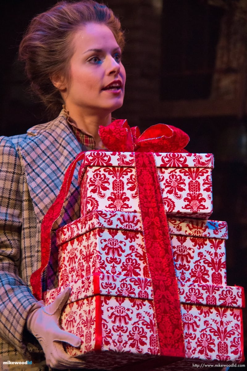 A Christmas Carol, production photo