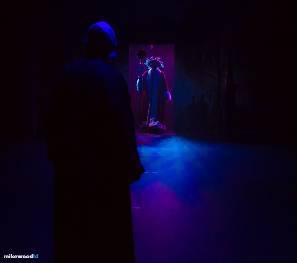 A Christmas Carol, production photo
