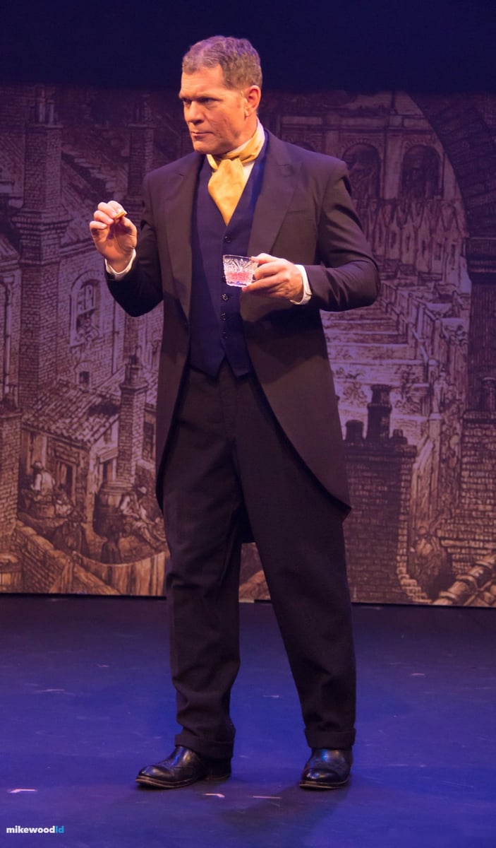 A Christmas Carol, production photo