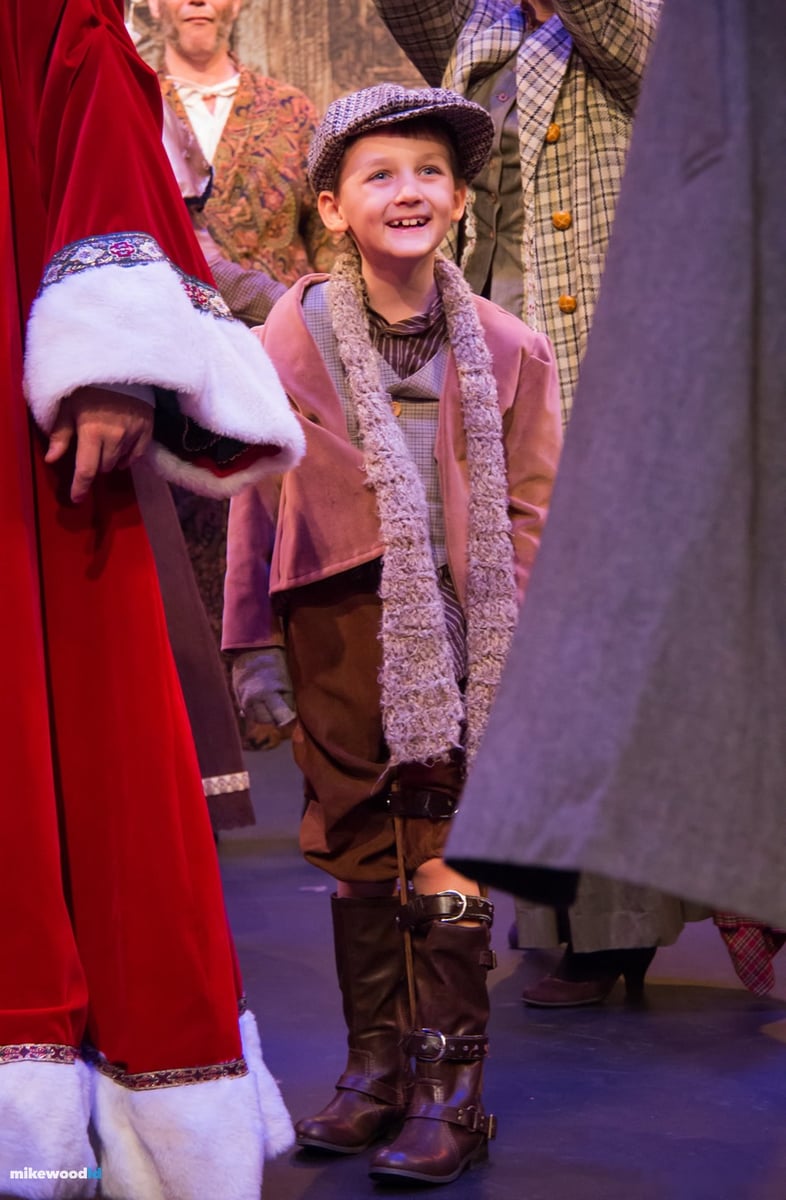 A Christmas Carol, production photo