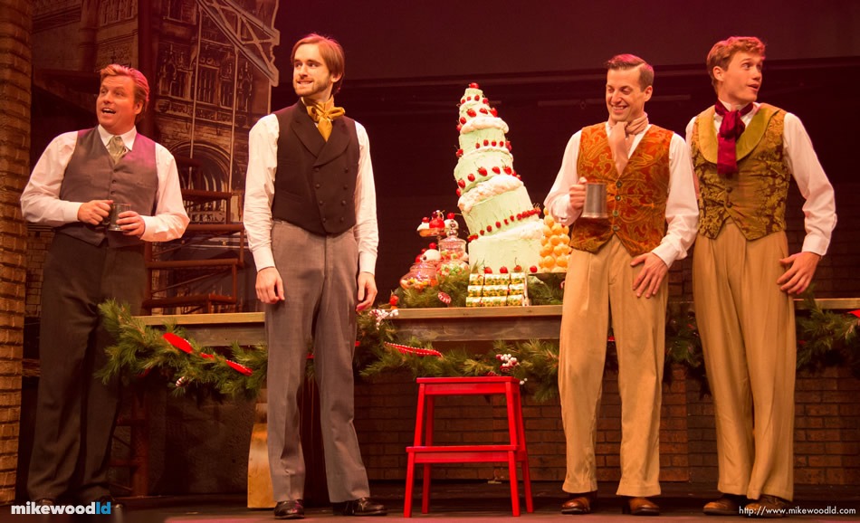 A Christmas Carol, production photo