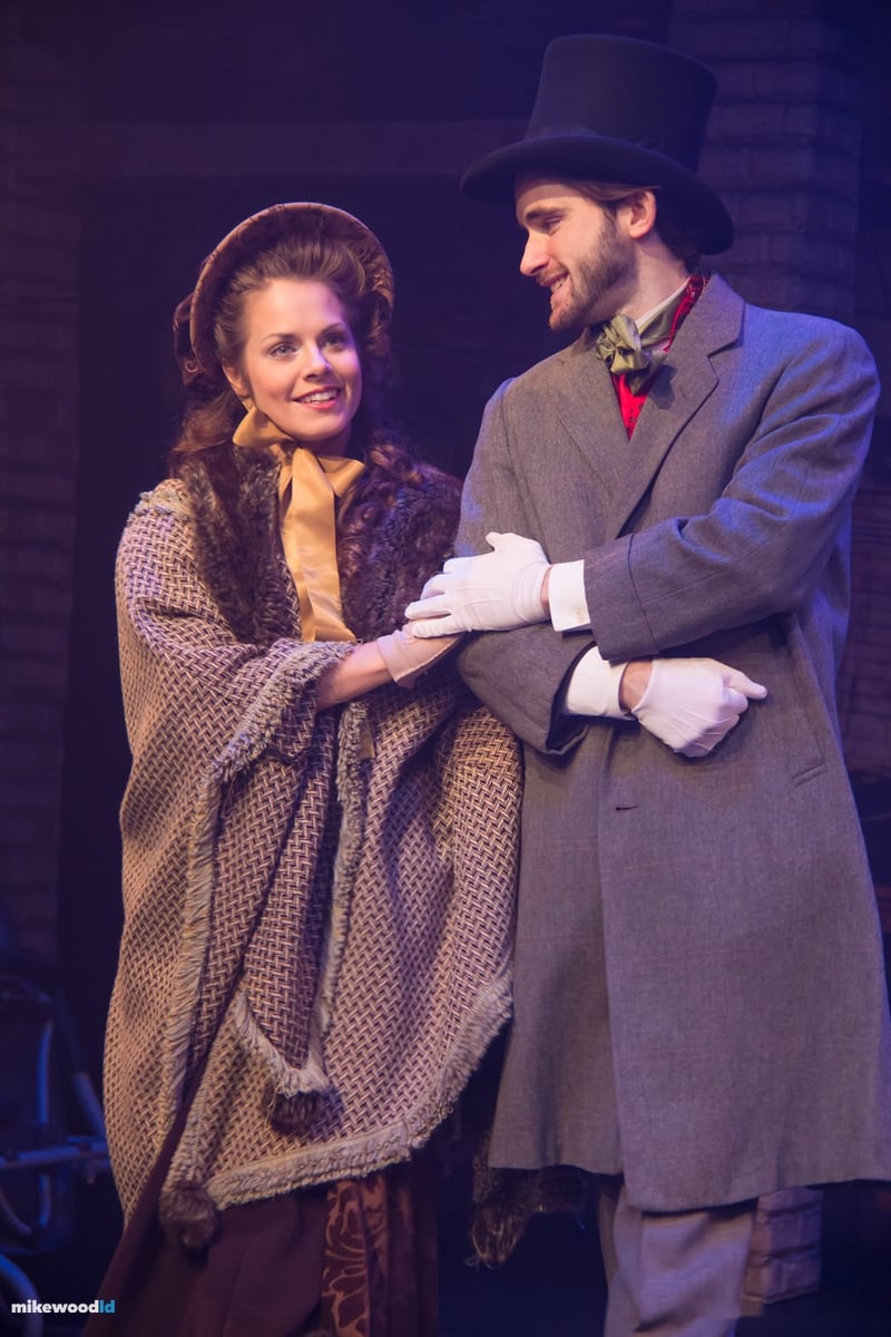 A Christmas Carol, production photo