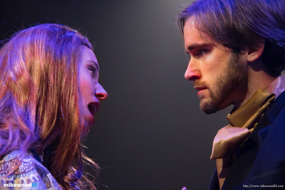 A Christmas Carol, production photo