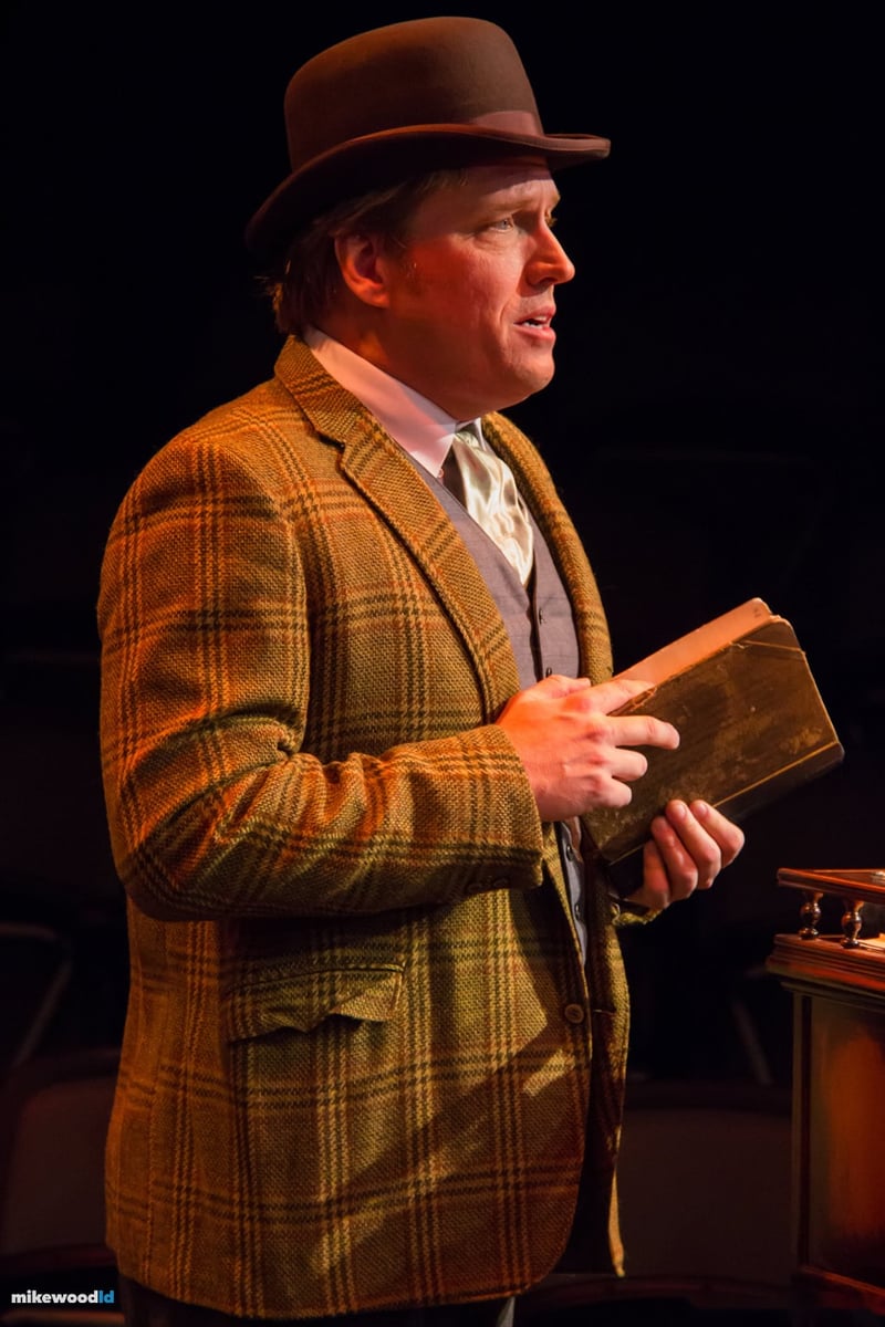 A Christmas Carol, production photo