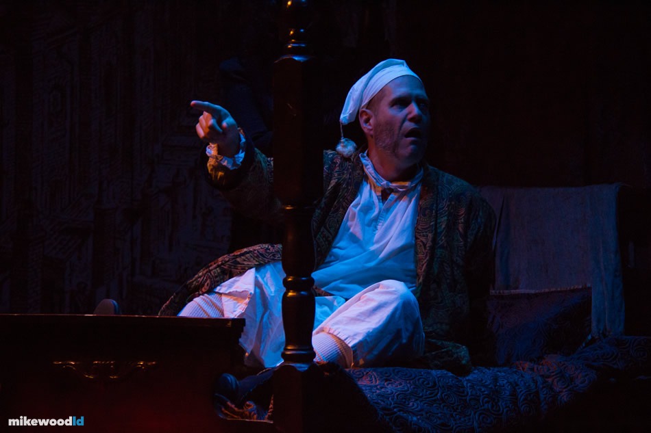 A Christmas Carol, production photo