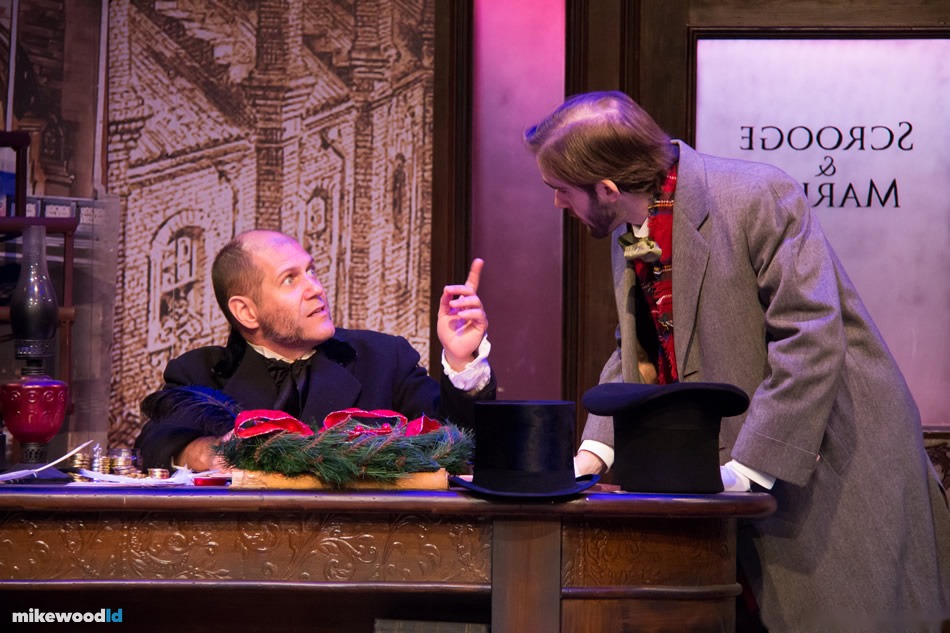 A Christmas Carol, production photo