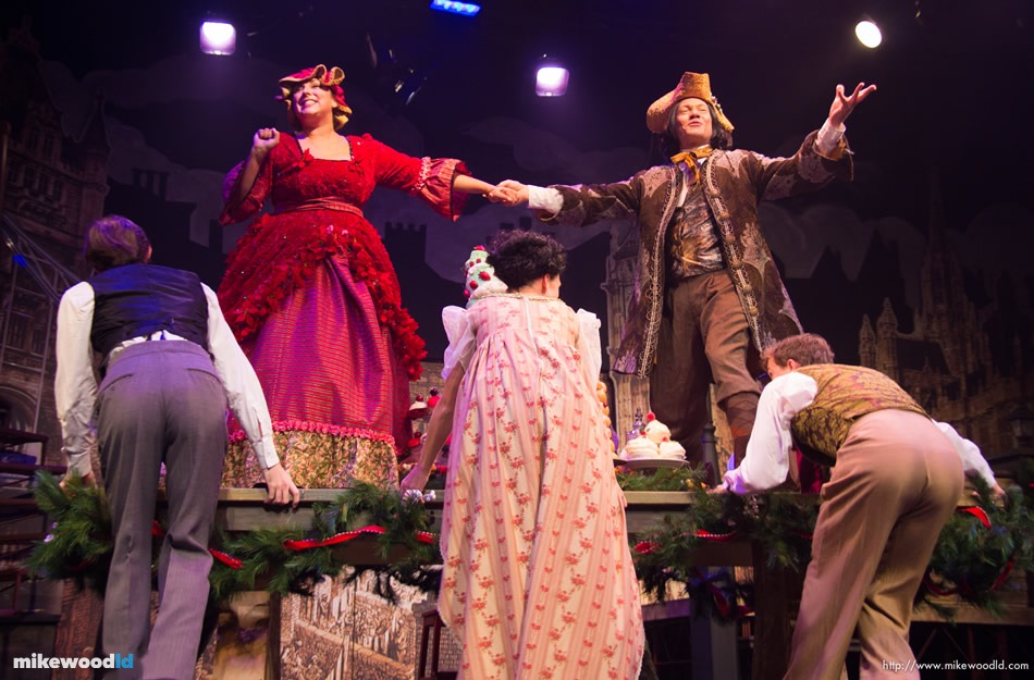 A Christmas Carol, production photo