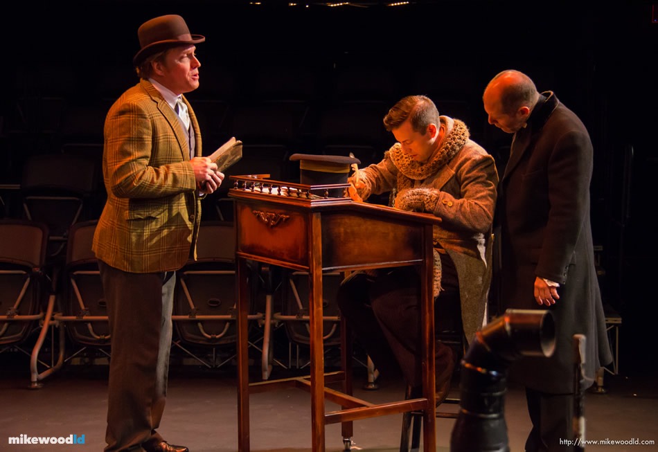 A Christmas Carol, production photo