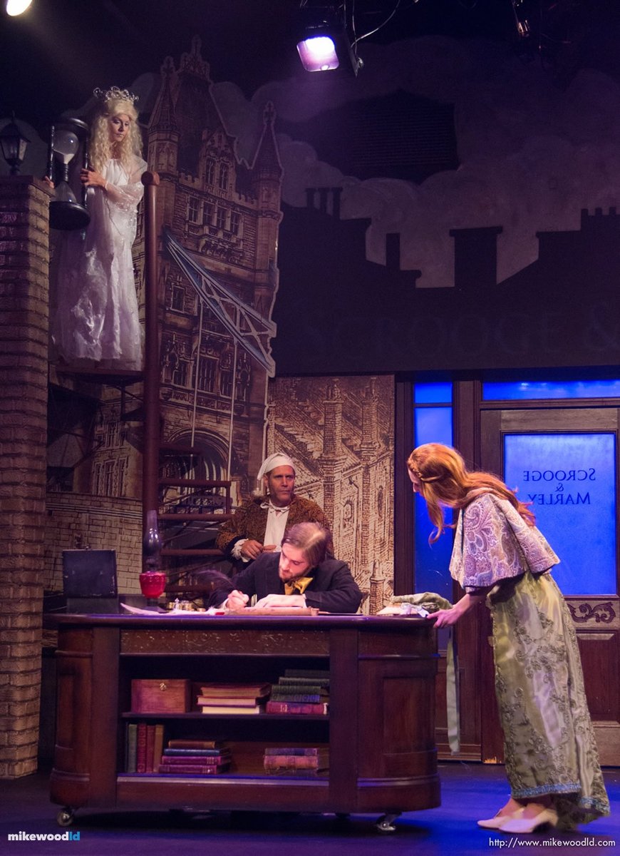 A Christmas Carol, production photo