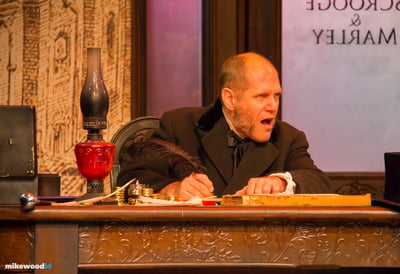 A Christmas Carol, production photo