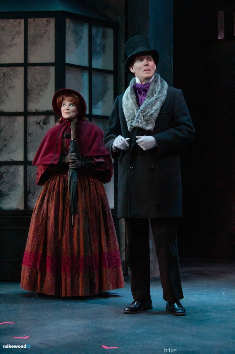 A Christmas Carol: A Ghost Story of Christmas, portrait moment