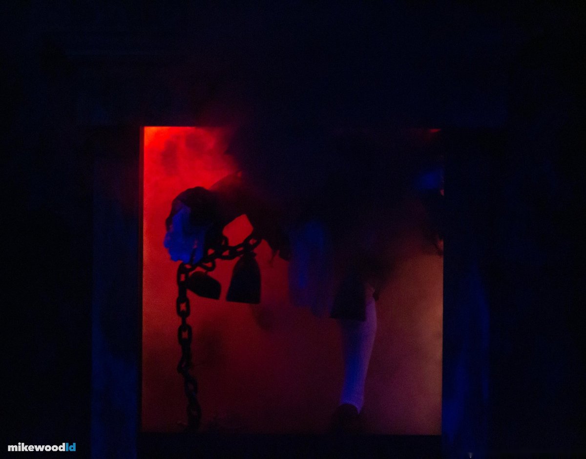 A Christmas Carol: A Ghost Story of Christmas, production photo