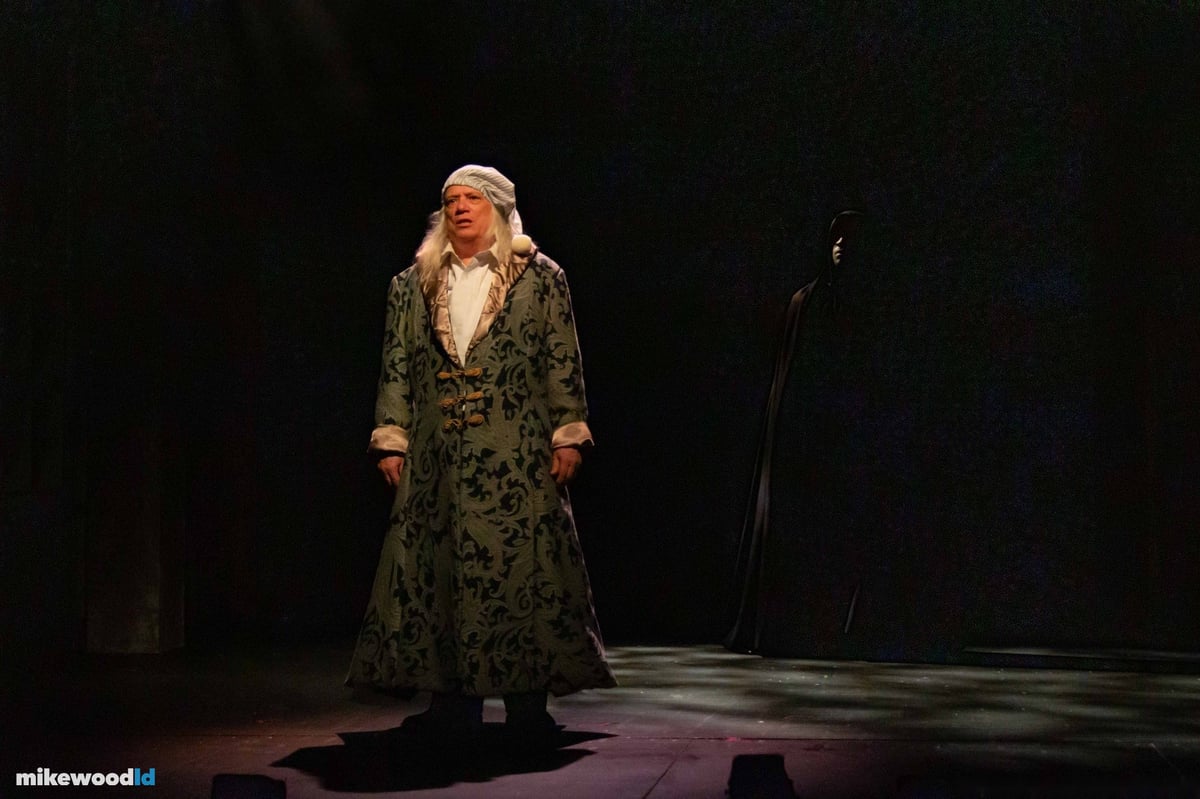 A Christmas Carol: A Ghost Story of Christmas, production photo