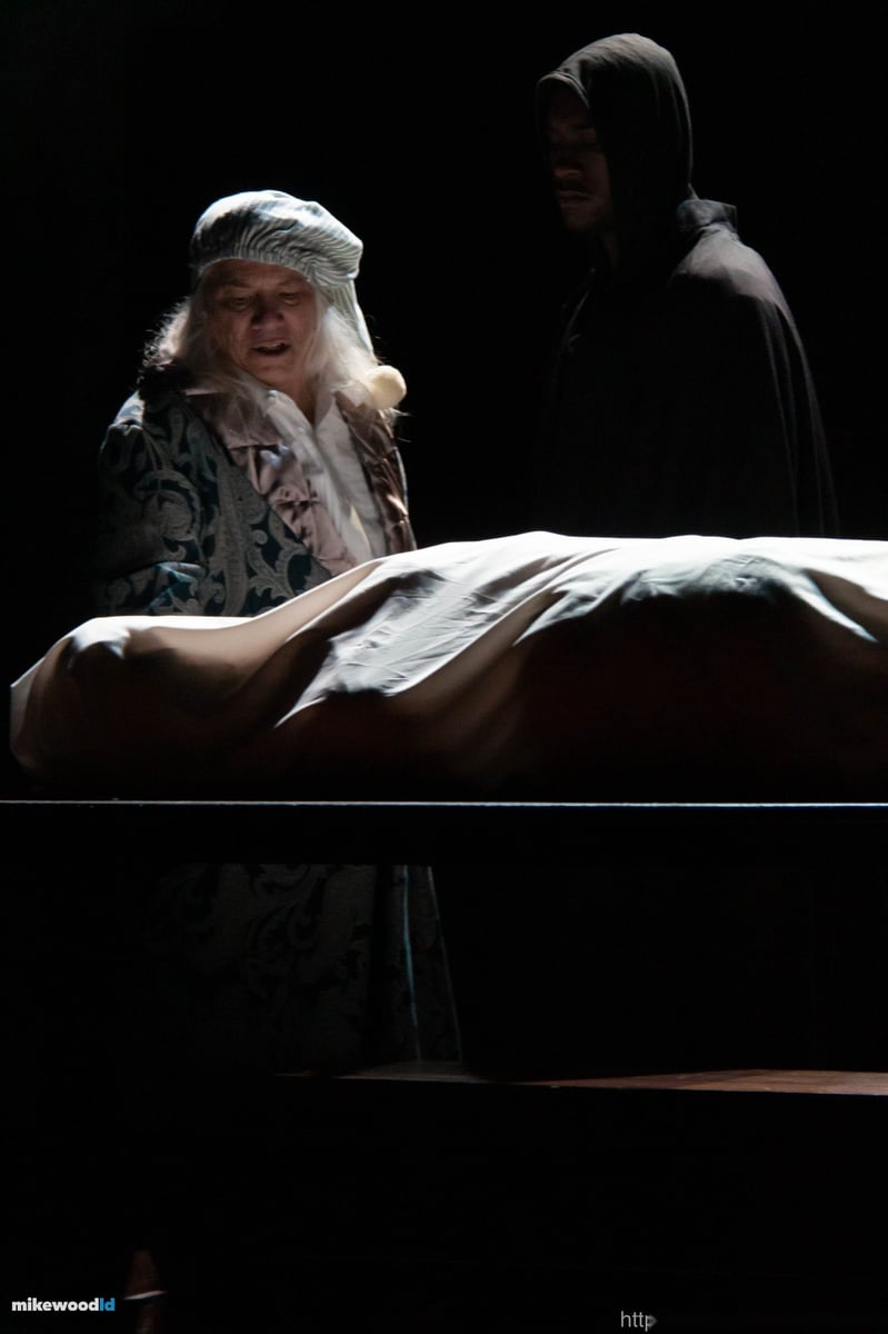 A Christmas Carol: A Ghost Story of Christmas, production photo