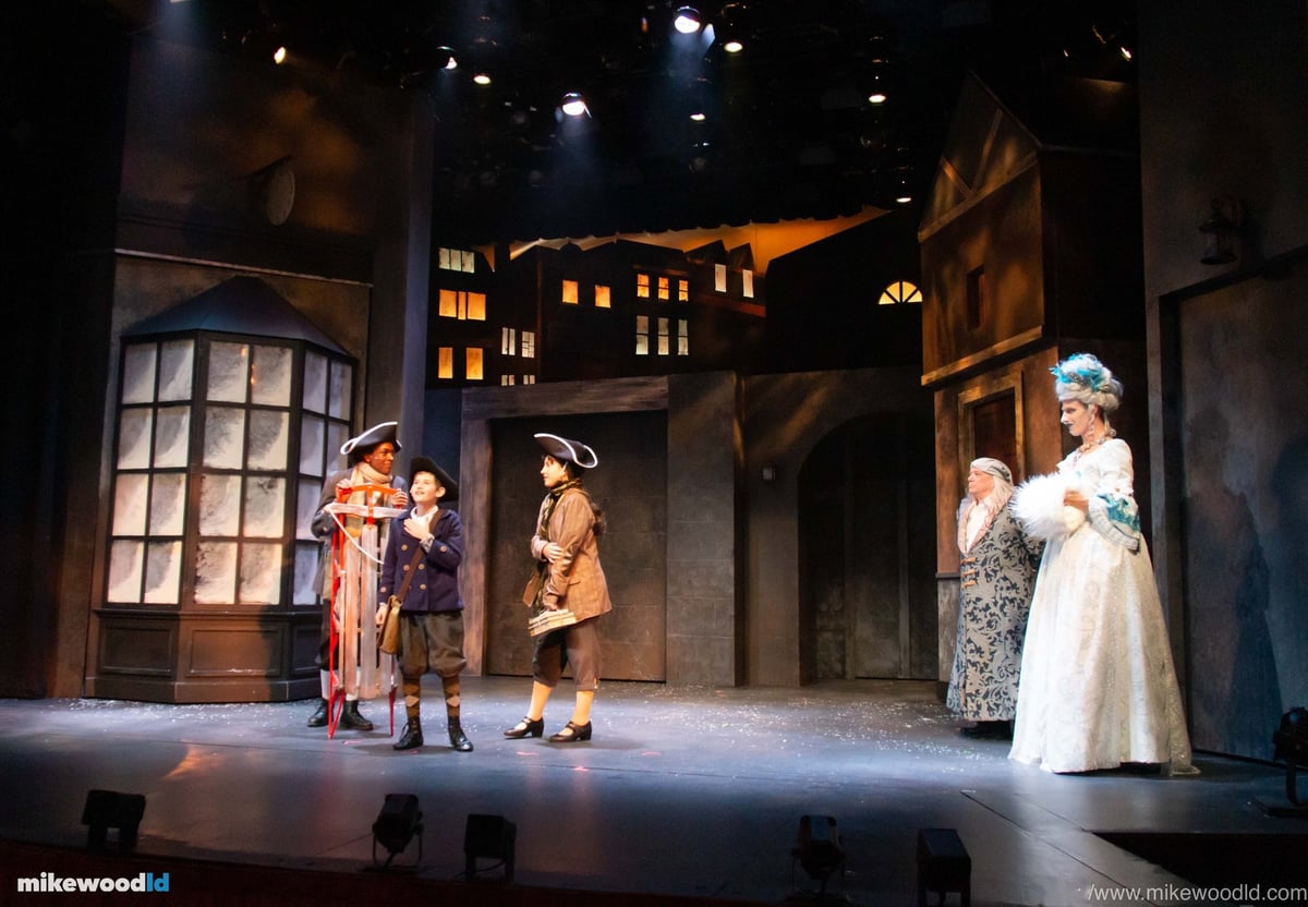 A Christmas Carol: A Ghost Story of Christmas, production photo