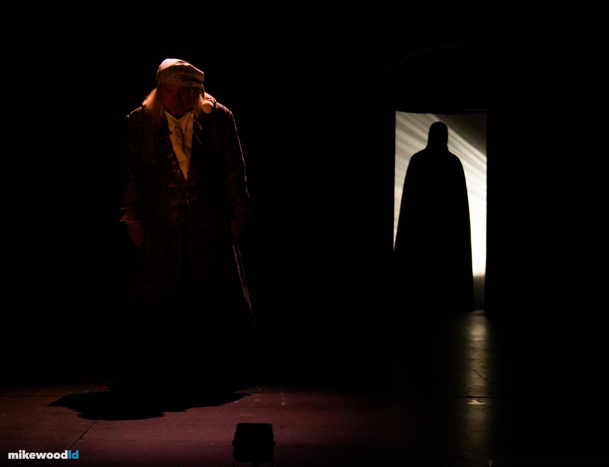 A Christmas Carol: A Ghost Story of Christmas, production photo