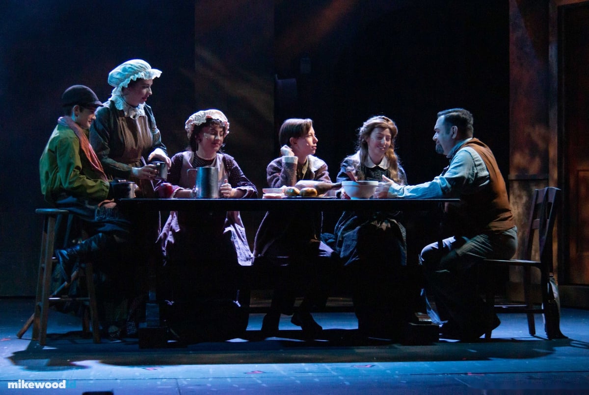 A Christmas Carol: A Ghost Story of Christmas, production photo