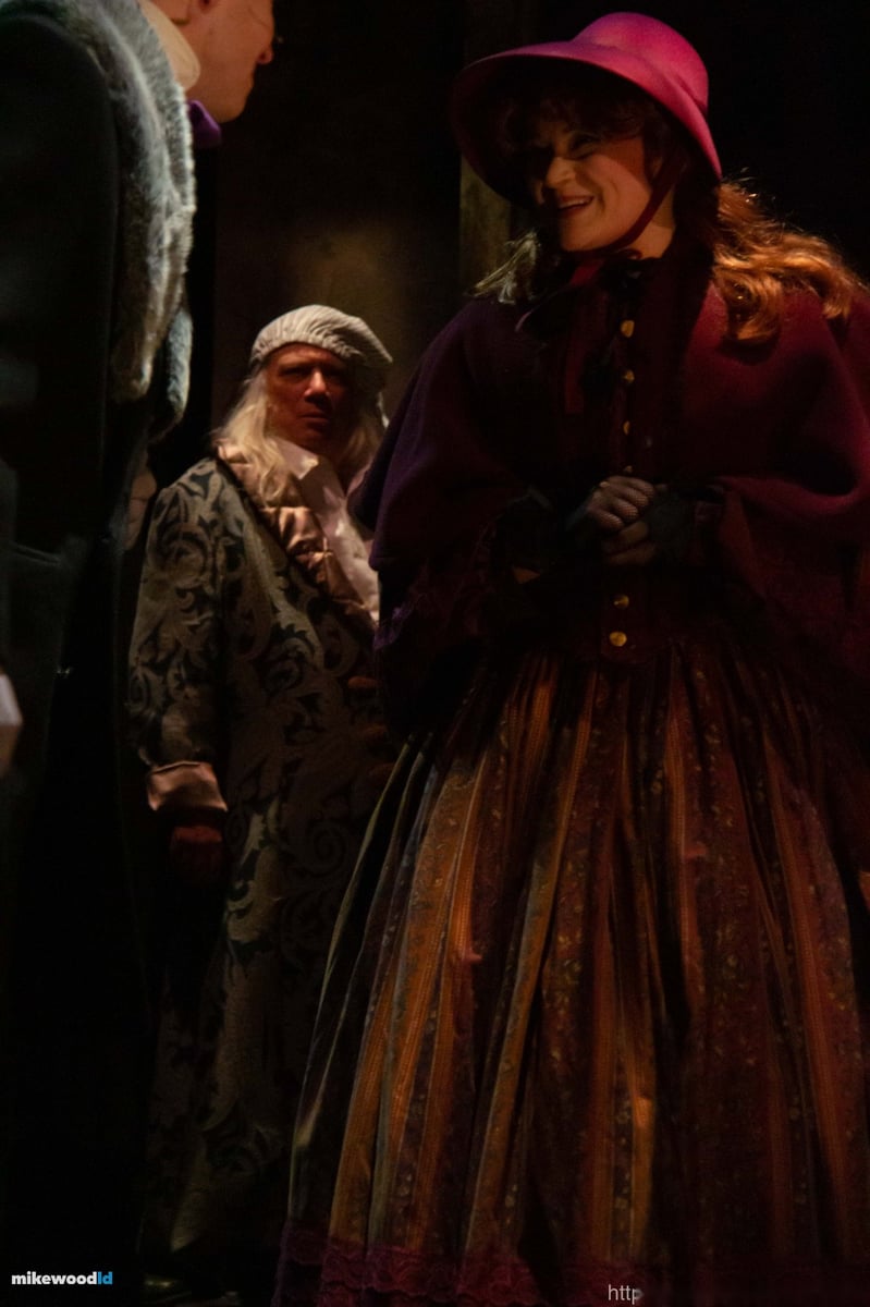 A Christmas Carol: A Ghost Story of Christmas, production photo