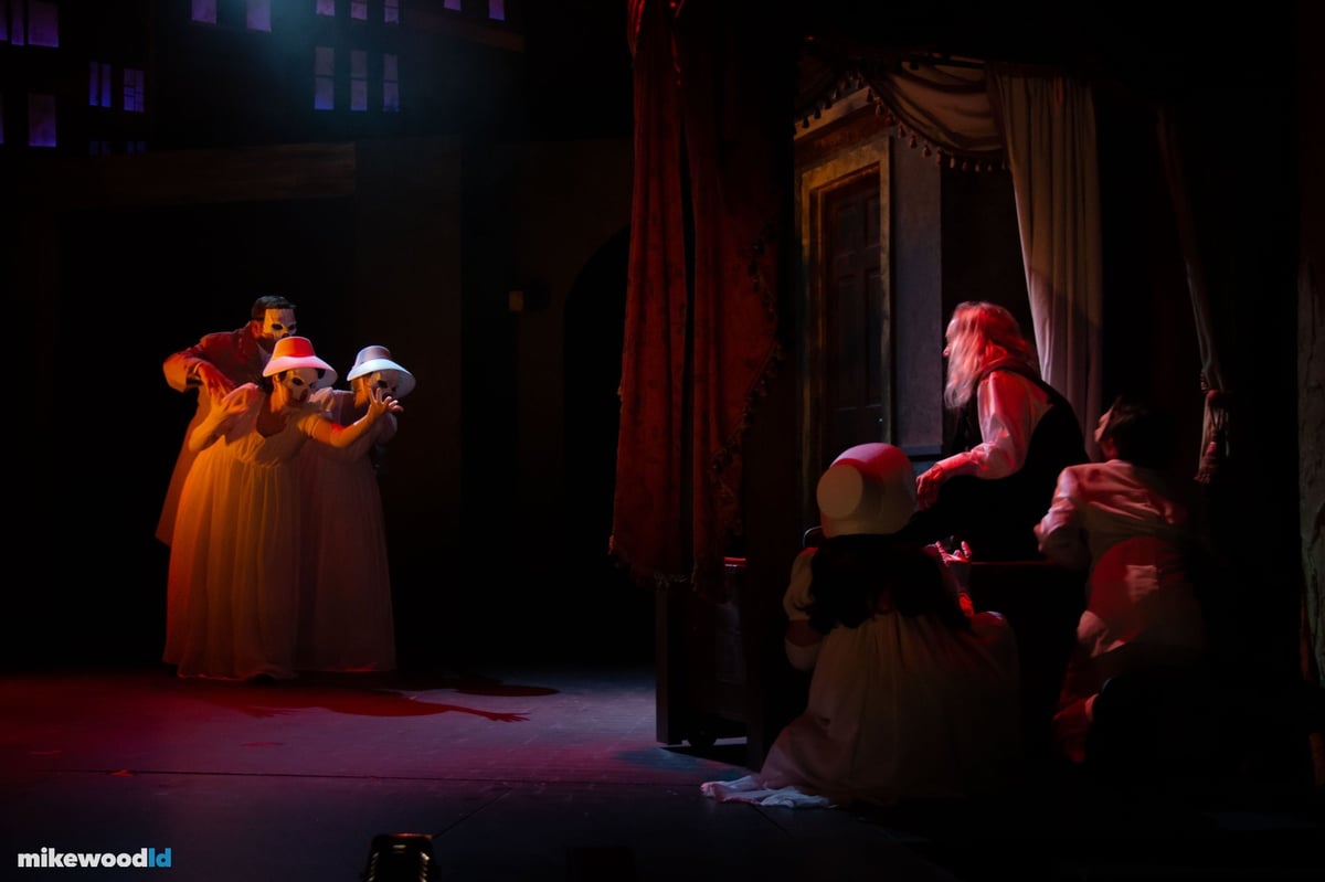 A Christmas Carol: A Ghost Story of Christmas, production photo