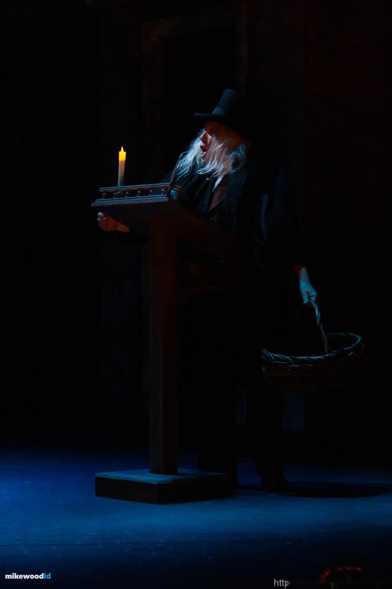 A Christmas Carol: A Ghost Story of Christmas, production photo
