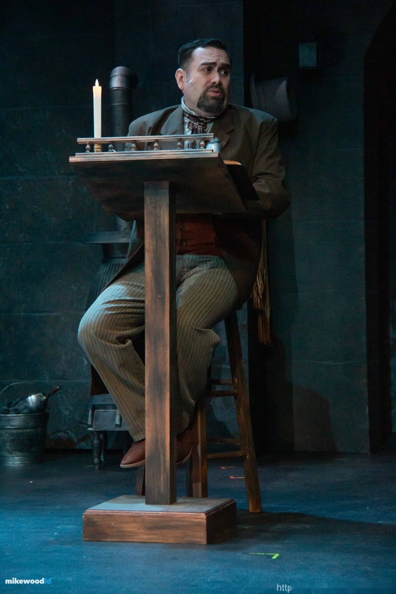 A Christmas Carol: A Ghost Story of Christmas, production photo